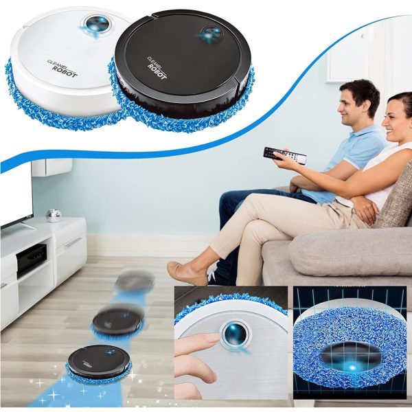 Fully Automatic Sweeping Robot