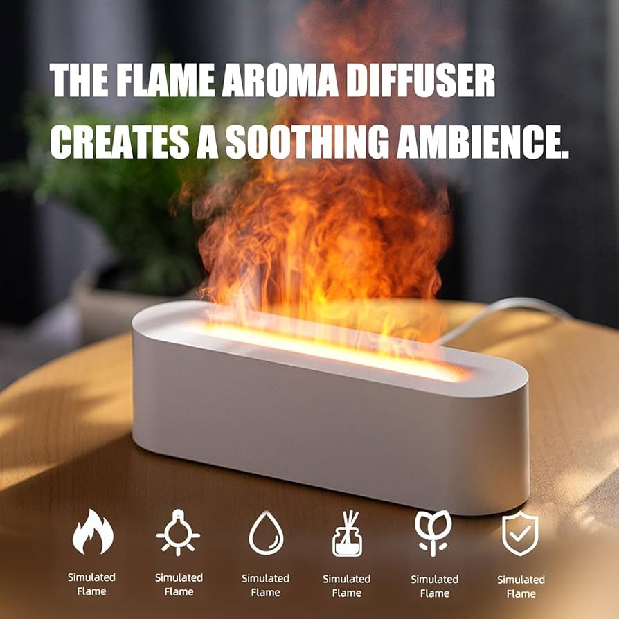 Home Flame Aroma Diffuser