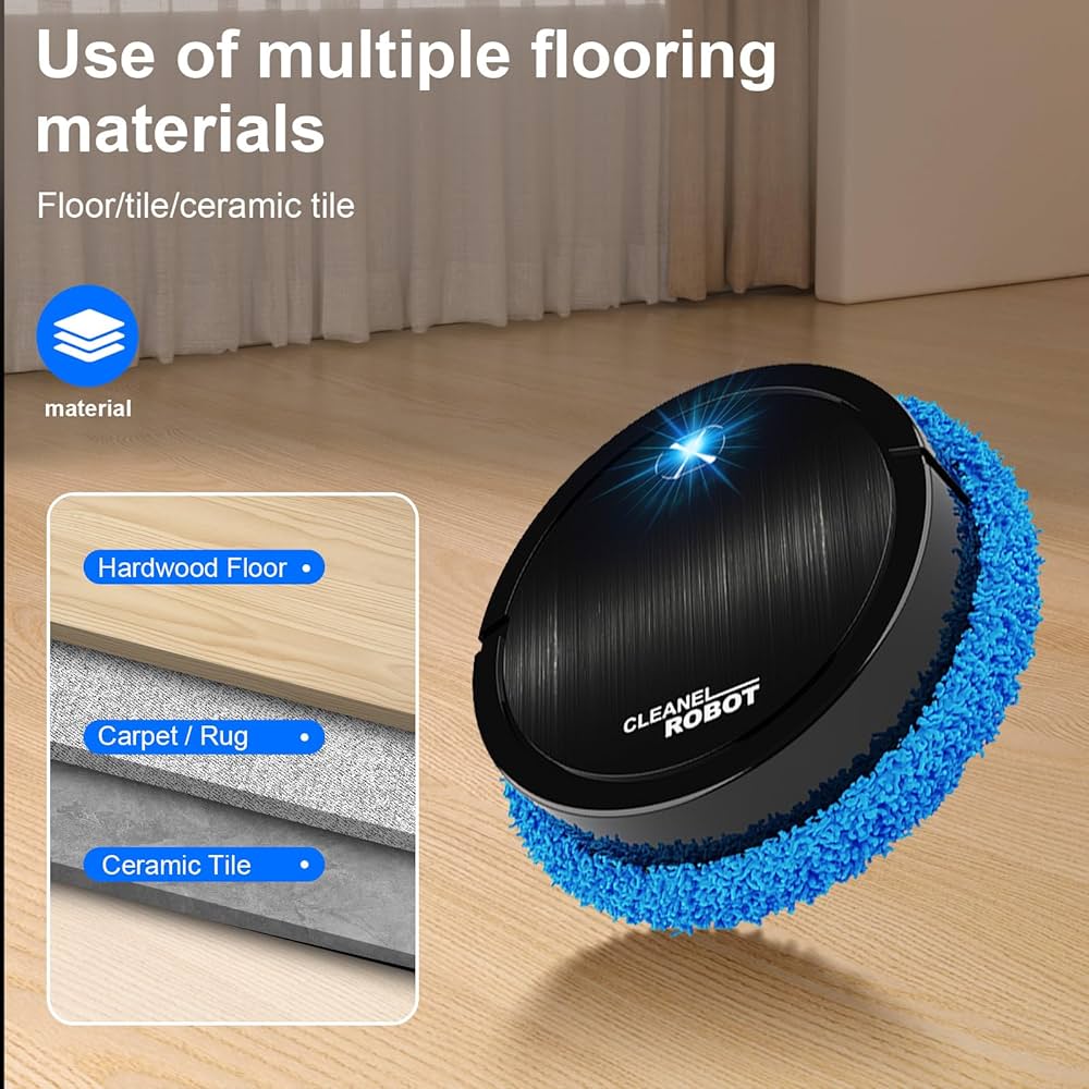 Fully Automatic Sweeping Robot