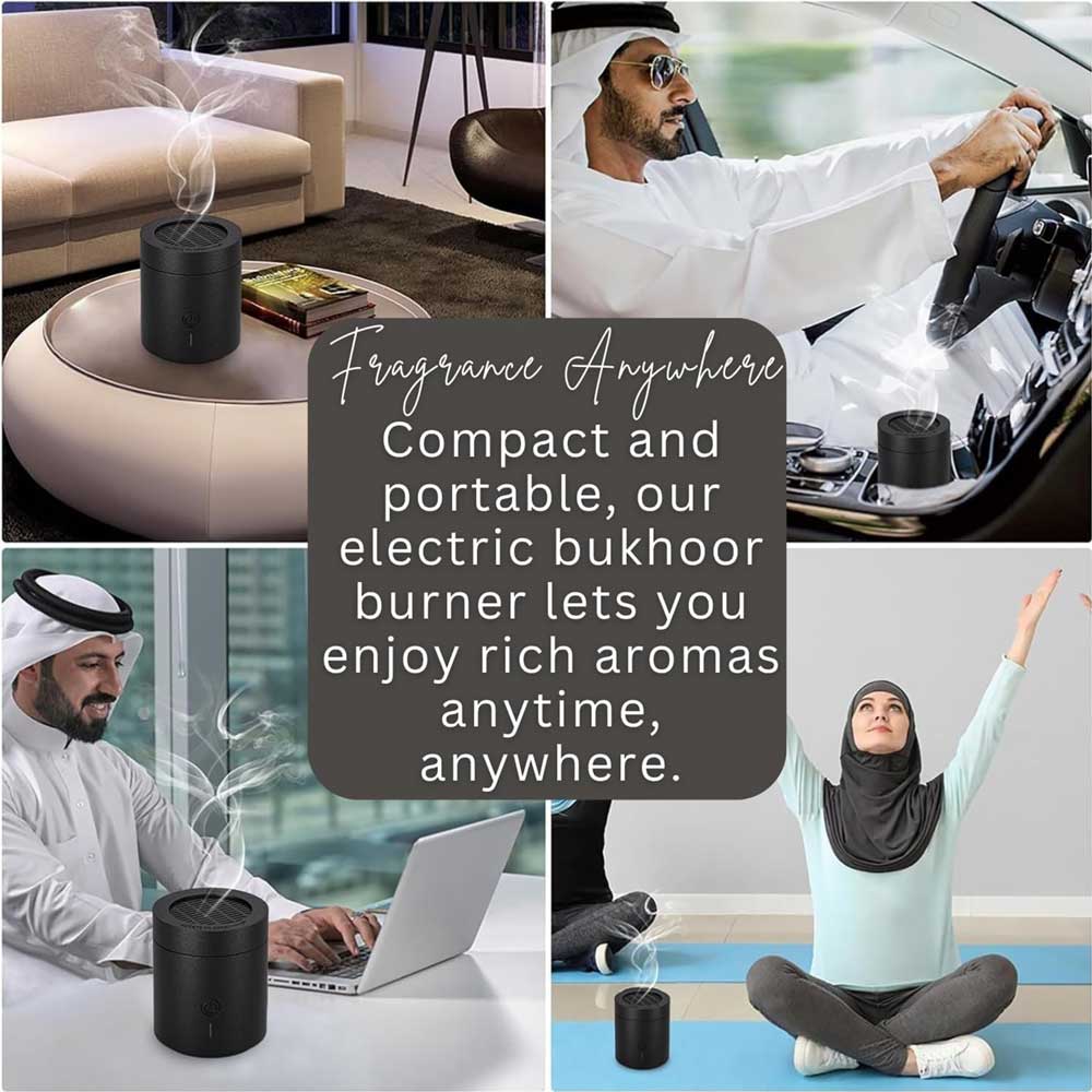 Electric Incense Bakhoor Burner