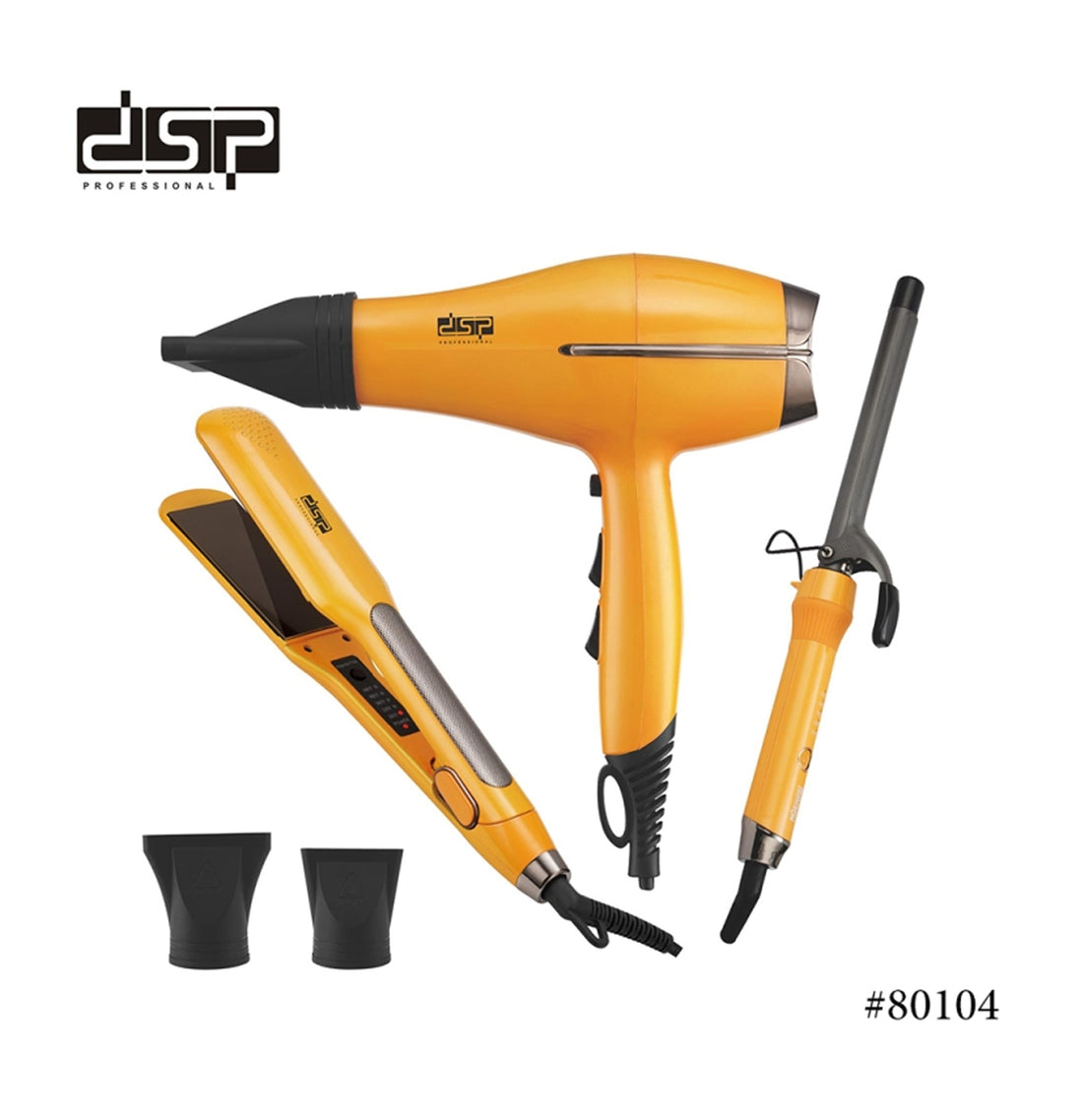 DSP - Professional Hair Styling Set