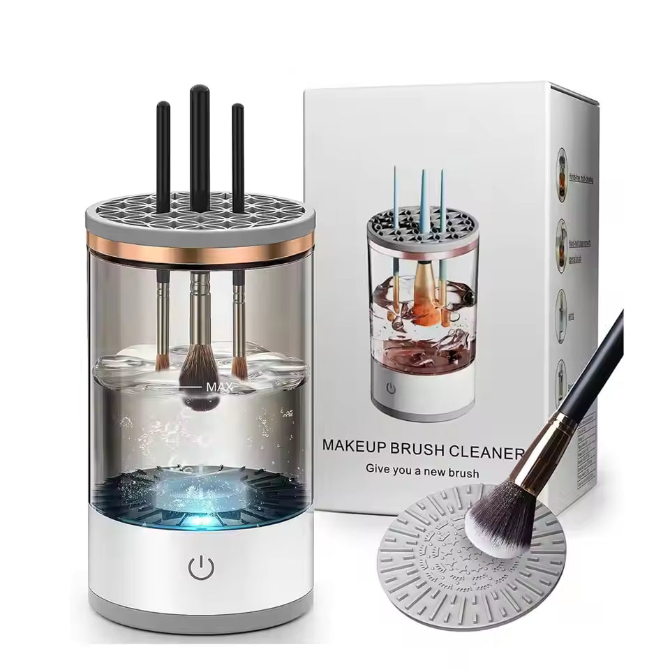 Automatic Makeup Brush Cleaner
