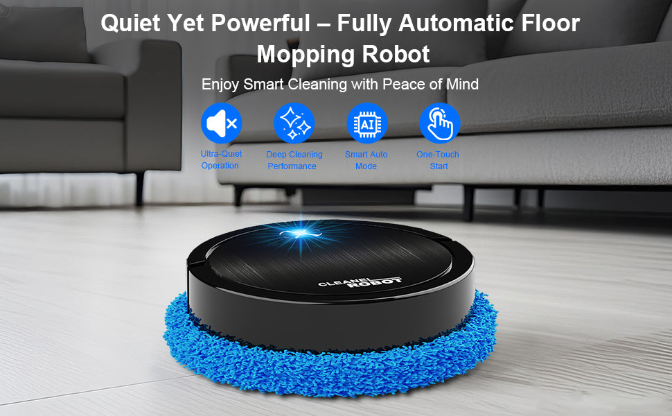 Fully Automatic Sweeping Robot