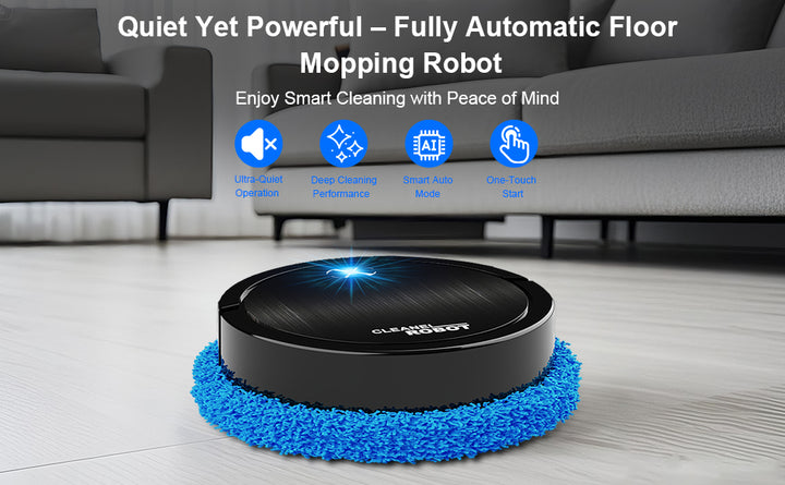 Fully Automatic Sweeping Robot