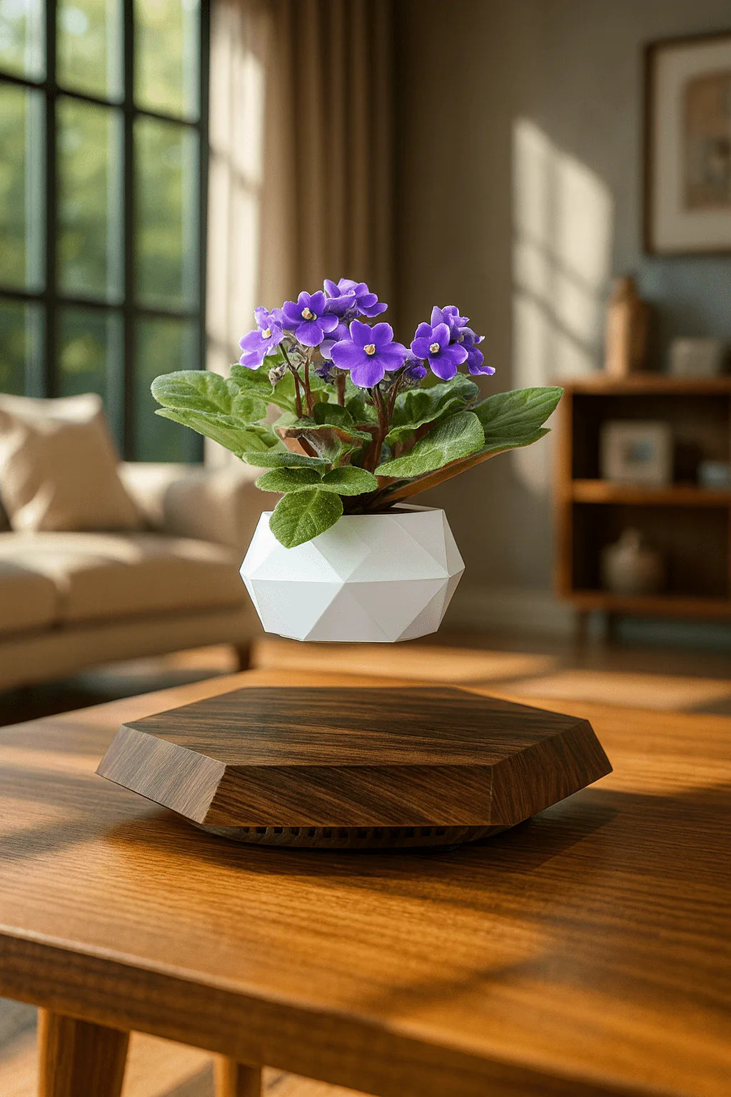 Levitating - Floating Flower Pot
