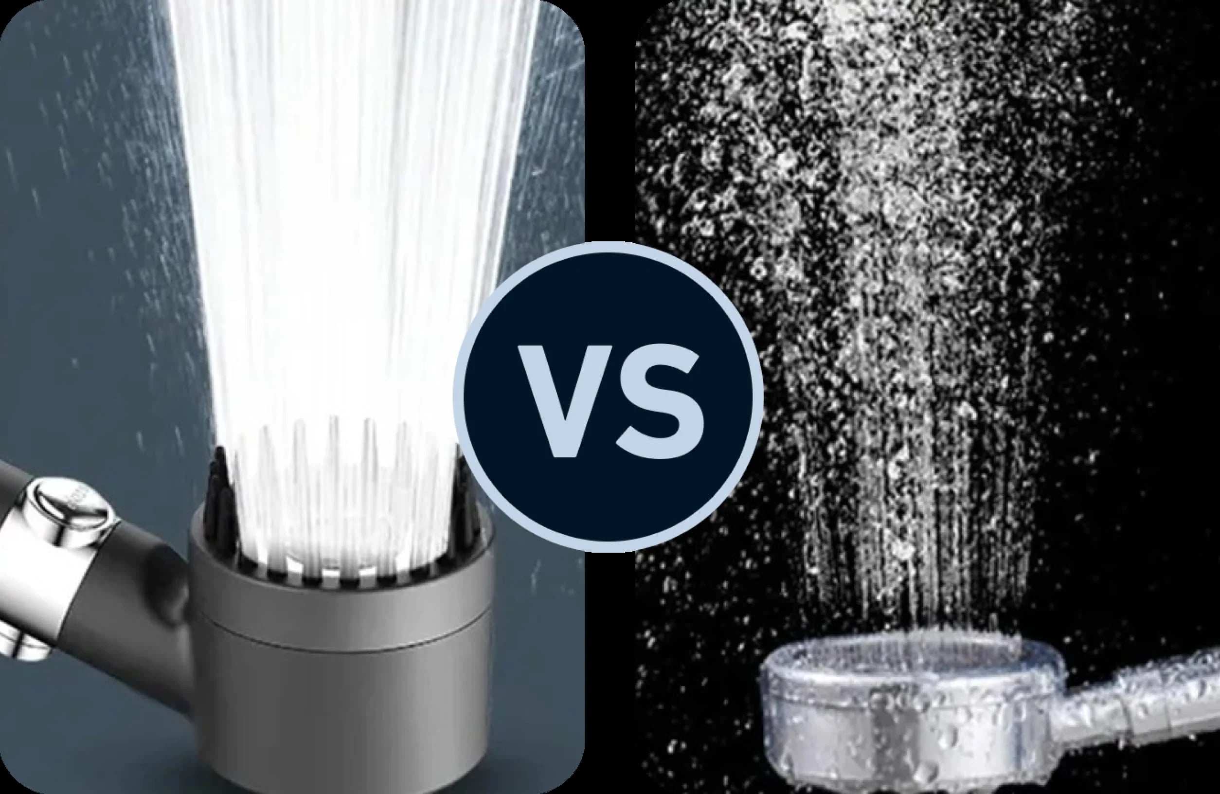 3 Modes Shower Head