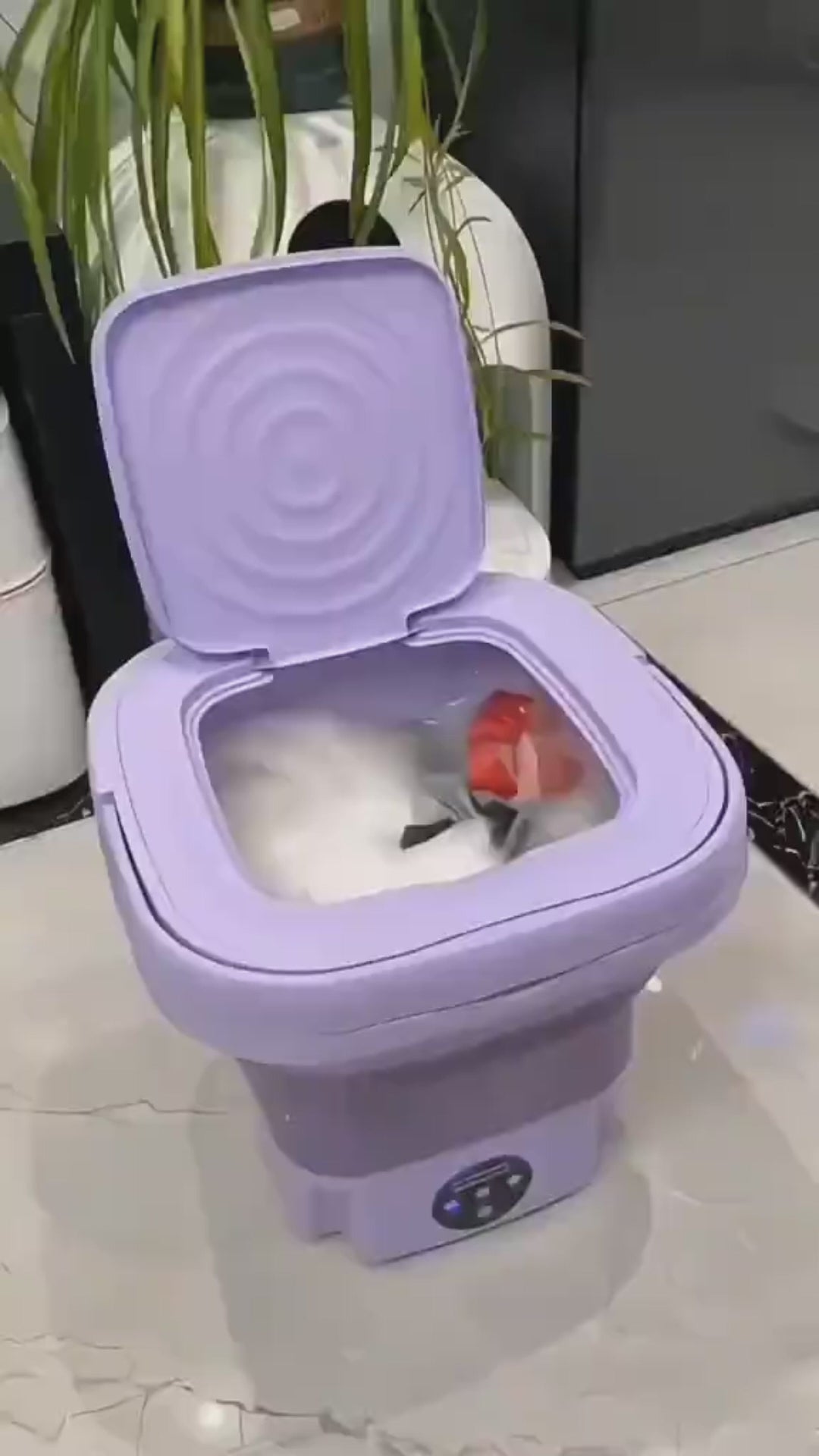 Foldable Mini Laundry Machine