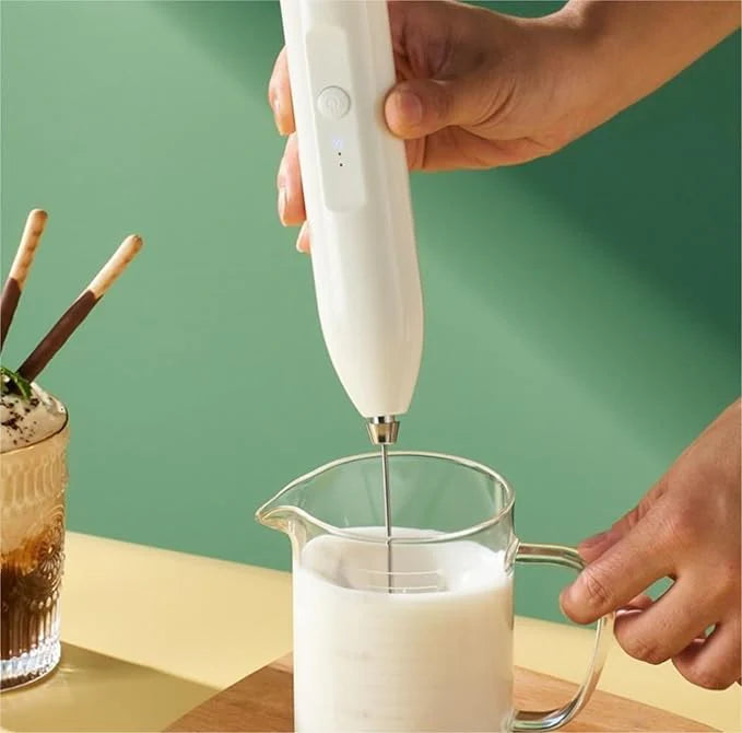 Stainless Steel Milk & Coffee Frother