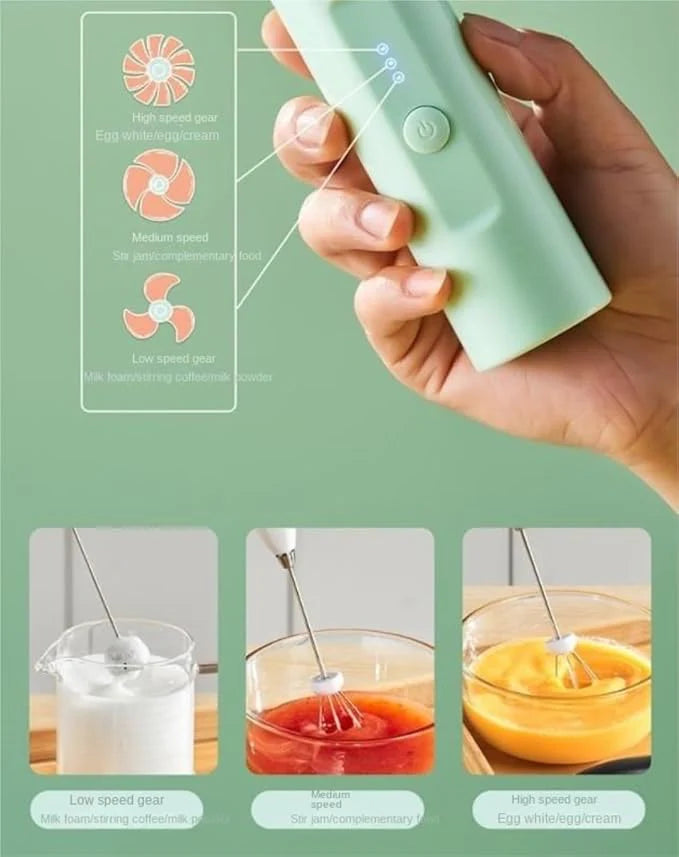 Stainless Steel Milk & Coffee Frother