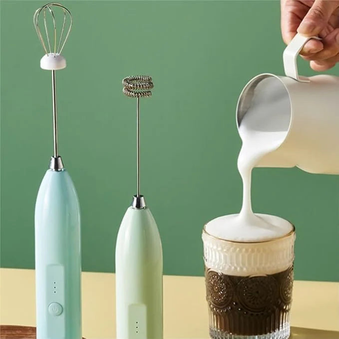 Stainless Steel Milk & Coffee Frother